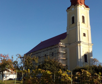 Reformovaný kostol v Drahňove