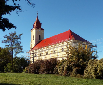 Reformovaný kostol v Drahňove