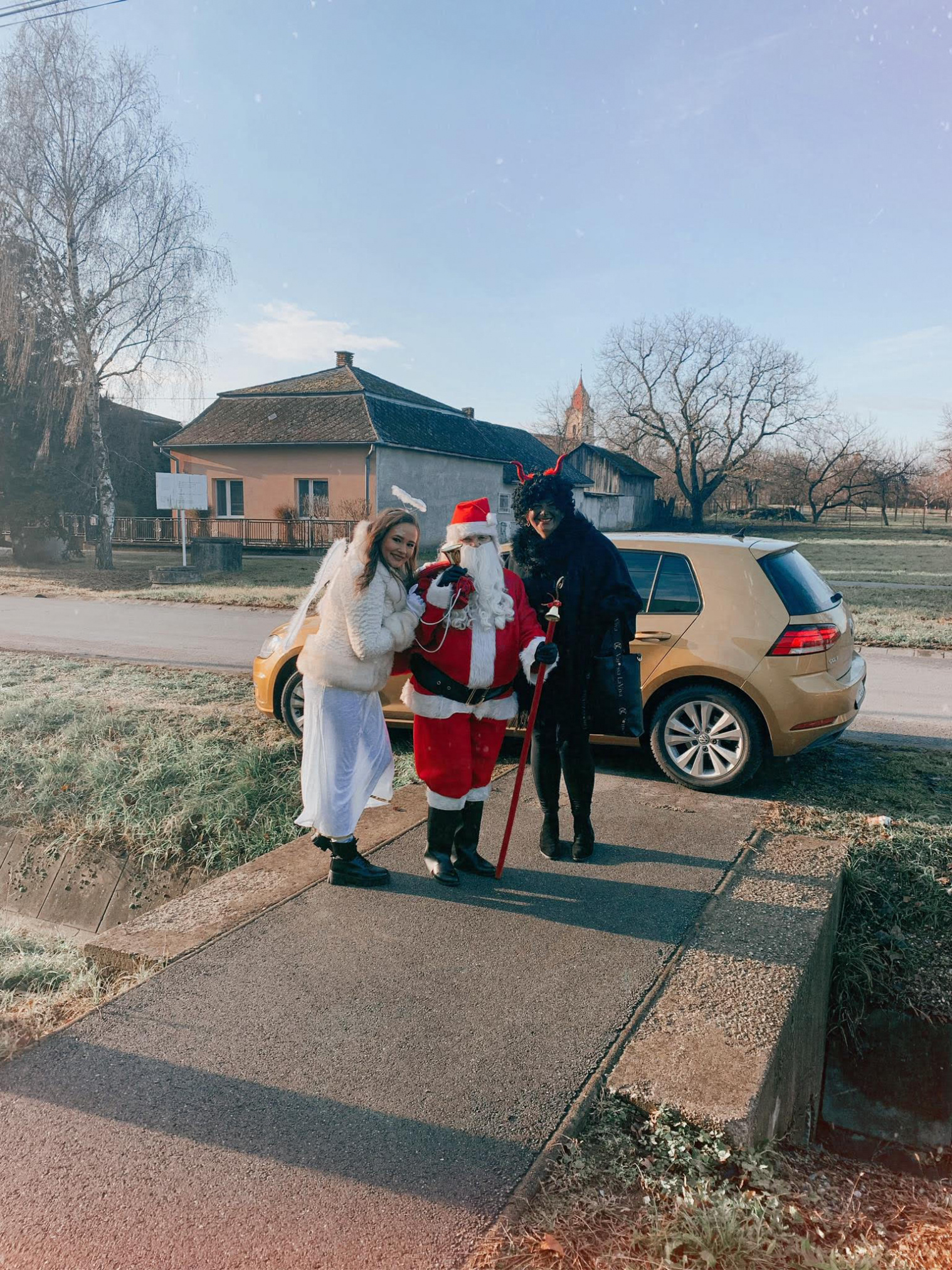 Fotka - Mikuláš v Drahňove