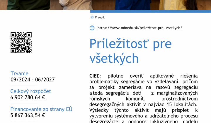 Fotka - Príležitosť pre všetkých